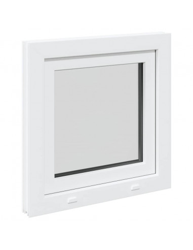 Finestra Seminterrato RISOR 60x60 cm Anta Ribalta DIN Sinistra