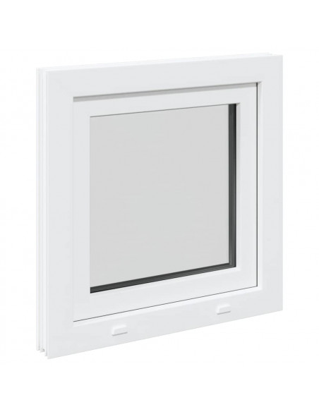 Finestra Seminterrato RISOR 60x60 cm Anta Ribalta DIN Sinistra