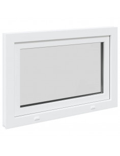 Finestra Seminterrato RISOR 60x80 cm Anta Ribalta DIN Sinistra