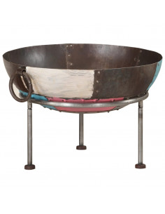 Focolare 55x55x38 cm in Ferro