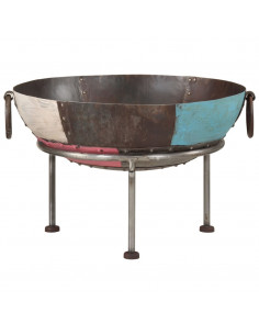 Focolare 55x55x38 cm in Ferro 2