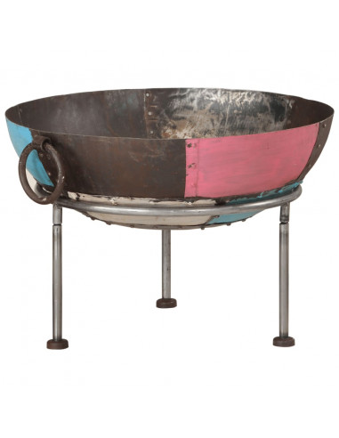 Focolare 55x55x38 cm in Ferro