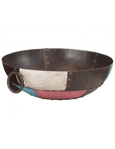 Focolare 55x55x38 cm in Ferro