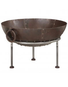 Focolare 55x55x38 cm in Ferro