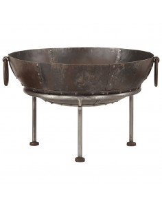 Focolare 55x55x38 cm in Ferro 2