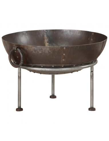 Focolare 55x55x38 cm in Ferro