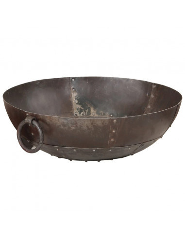 Focolare 55x55x38 cm in Ferro