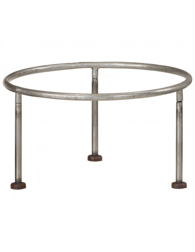 Focolare 55x55x38 cm in Ferro