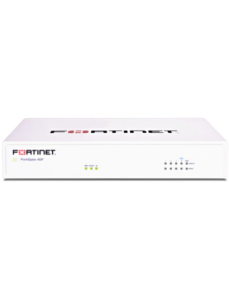 FORTIGATE-40F 5 PORTE GE RJ45 (INCLUSO, 1 P. WAN, 4 P. INTERNE)