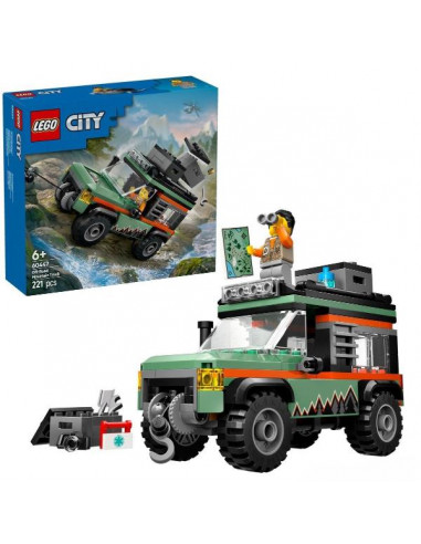 FUORISTRADA DI MONTAGNA 4X4