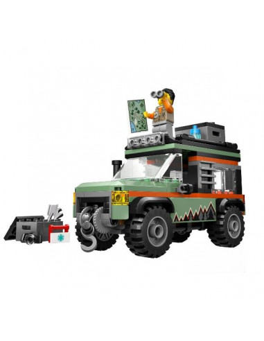 FUORISTRADA DI MONTAGNA 4X4