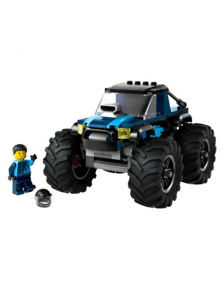 Monster Truck Blu LEGO 60402 CITY GREAT VEHICLES