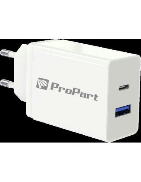 ProPart Caricabatteria 30 Watt PD USB-C + A Modello E642-30W