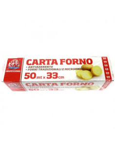 Rotolo cartaforno Gel Sac 440284 H.33 cm