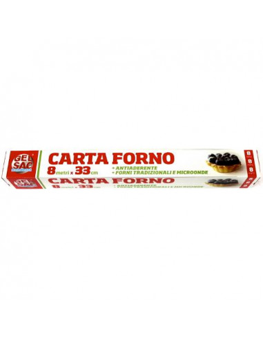 Rotolo cartaforno Gel Sac 440276 H.33 cm