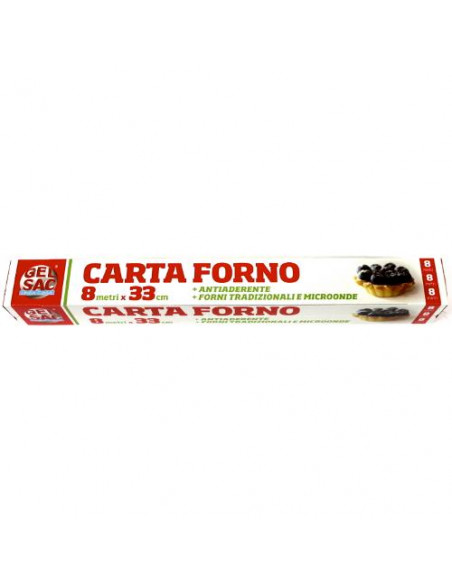 Rotolo cartaforno Gel Sac 440276 H.33 cm