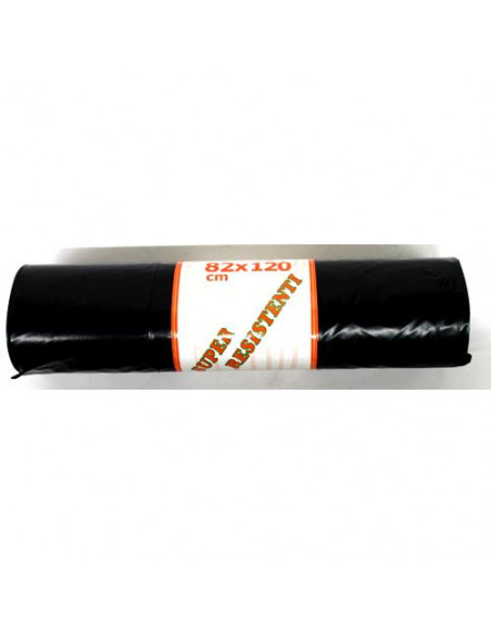 Sacchi immondizia Gel Sac 982143SG Con Legaccio Nero