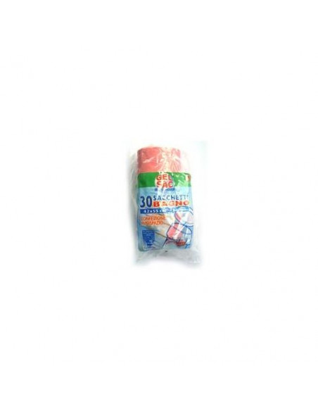 Sacchi immondizia Gel Sac CO942015 Bagno Antigoccia con Legaccio Rosa