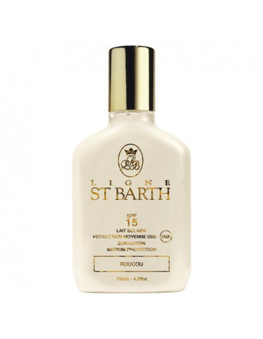 Solare protettivo St Barth Lozione Al Roucou Spf 15 125 ml