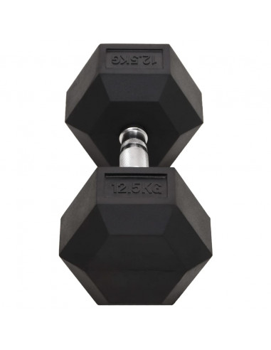 Manubri 2 pz 25 kg Totale in Ghisa