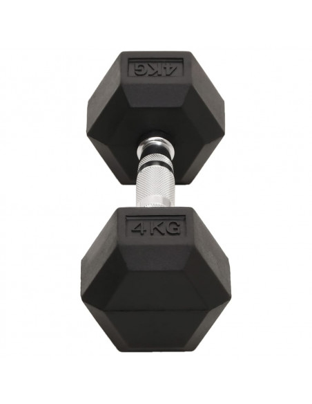 Manubri 2 pz 8 kg Totale in Ghisa