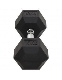 Manubri 2 pz 30 kg Totale in Ghisa