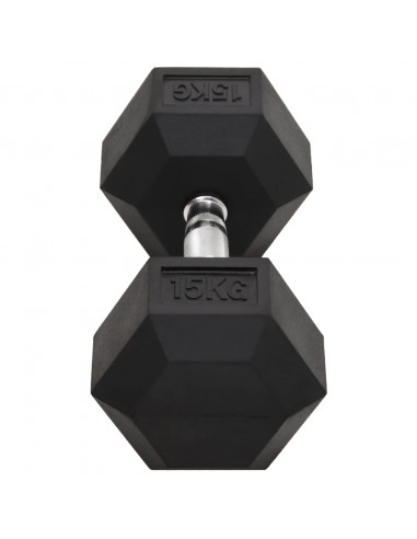 Manubri 2 pz 30 kg Totale in Ghisa