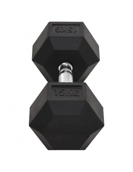 Manubri 2 pz 30 kg Totale in Ghisa