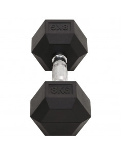 Manubri 2 pz 16 kg Totale in Ghisa