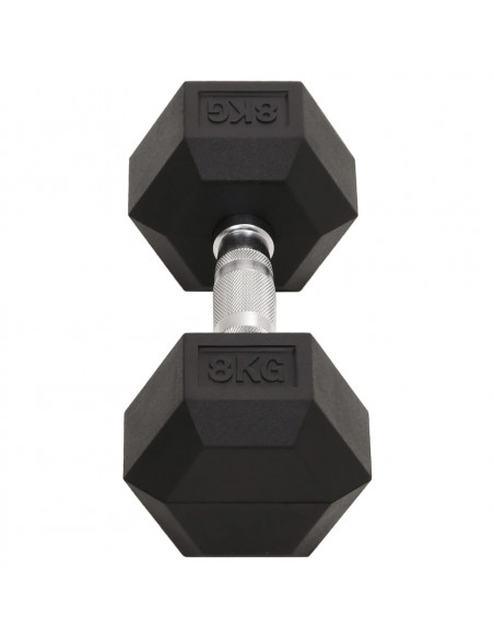 Manubri 2 pz 16 kg Totale in Ghisa