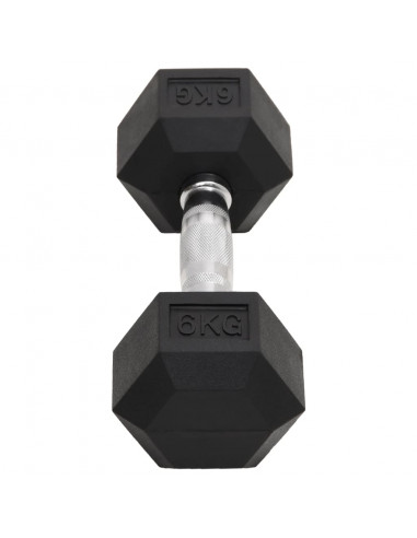 Manubri 2 pz 12 kg Totale in Ghisa