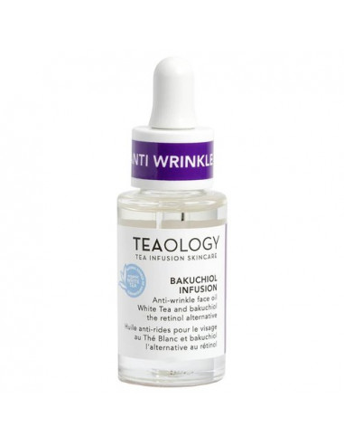 Siero viso Teaology Bakuchiol Infusion Anti Wrinkle Face Oil 15 Ml