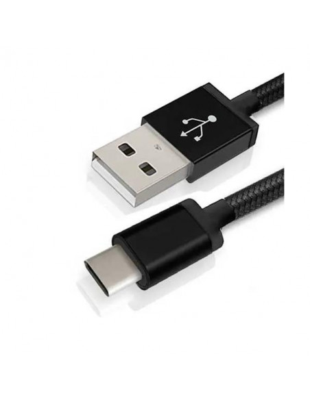 Tecno 24.217 cavo USB 1 m USB C USB A Nero