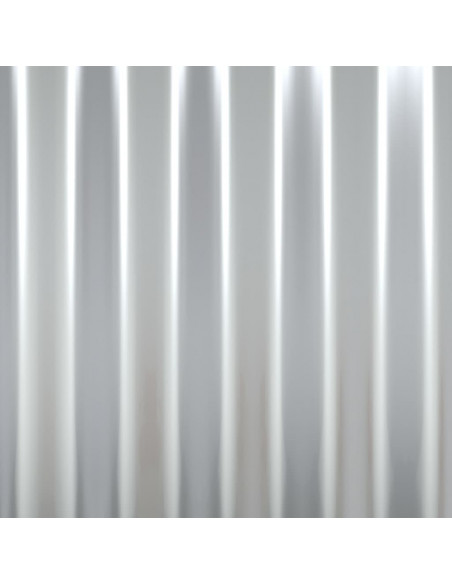 Pannelli Tetto 12pz Acciaio Verniciato Polvere Argento 80x36 cm