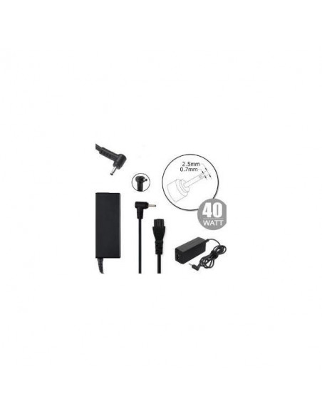 Nilox NLX40W-AS06 adattatore e invertitore Interno 40 W Nero