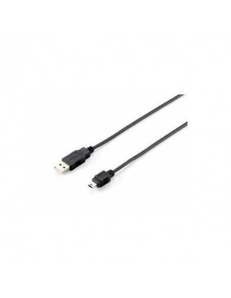 Nilox CO128521 cavo USB 1,8 m USB 2.0 USB A Mini-USB B Nero