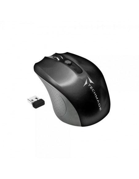 Techmade TM-XJ30-BK mouse Ambidestro RF Wireless Ottico 1600 DPI