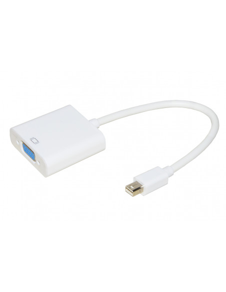 Link Accessori LKADAT14 cavo e adattatore video 0,15 m Mini DisplayPort Bianco