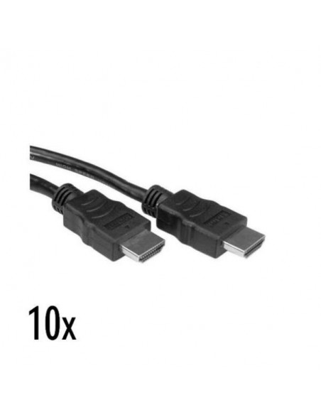 Nilox NX090201127 2m HDMI Type A (Standard) HDMI Type A (Standard) Nero cavo HDMI