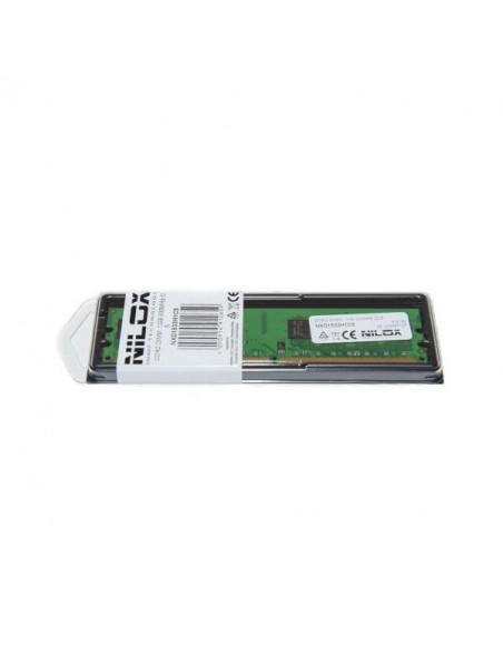 Nilox 1GB PC2-4200 1GB DDR2 533MHz memoria