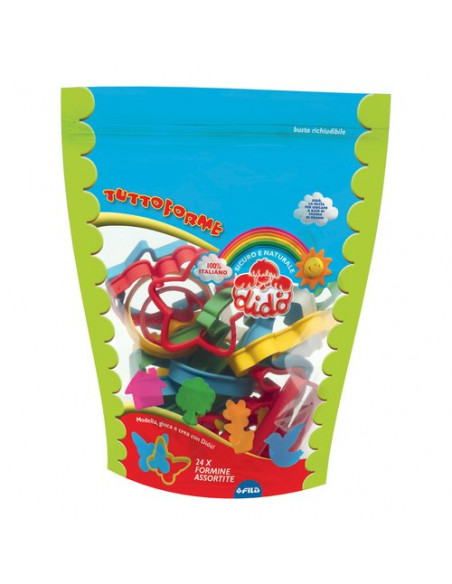 Pasta modellabile Fila 399500 DIDÃ Tuttoforme Multicolor