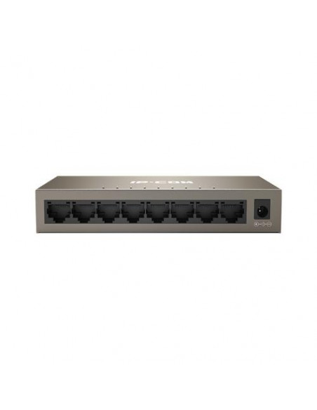 SWITCH Gigabit Ethernet IP-COM G1008M -8 porte 10/100/1000 Mbps auto-negoziazione RJ-45