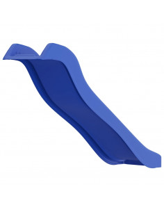 Scivolo per Bambini Blu 175x38x23 cm in Polipropilene