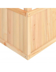 Set da Gioco da Esterno in Legno Massello di Abete