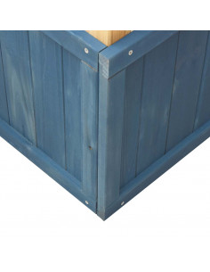 Set da Gioco da Esterno in Legno Massello di Abete