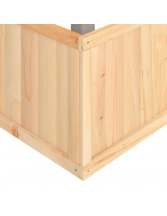 Set da Gioco da Esterno in Legno Massello di Abete