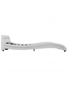 Giroletto con LED Bianco in Similpelle 140x200 cm