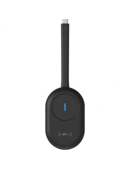 HIKVISION DONGLE WIRELESS HDMI, WIFI/NFC, 4K, 4GB, USB/USB-C - DS-D5SC3B-B