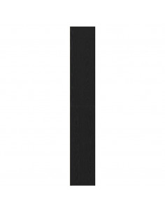 Libreria Rovere Nero 40x30x189 cm in Legno Multistrato