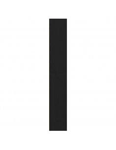 Libreria Rovere Nero 60x30x189 cm in Legno Multistrato